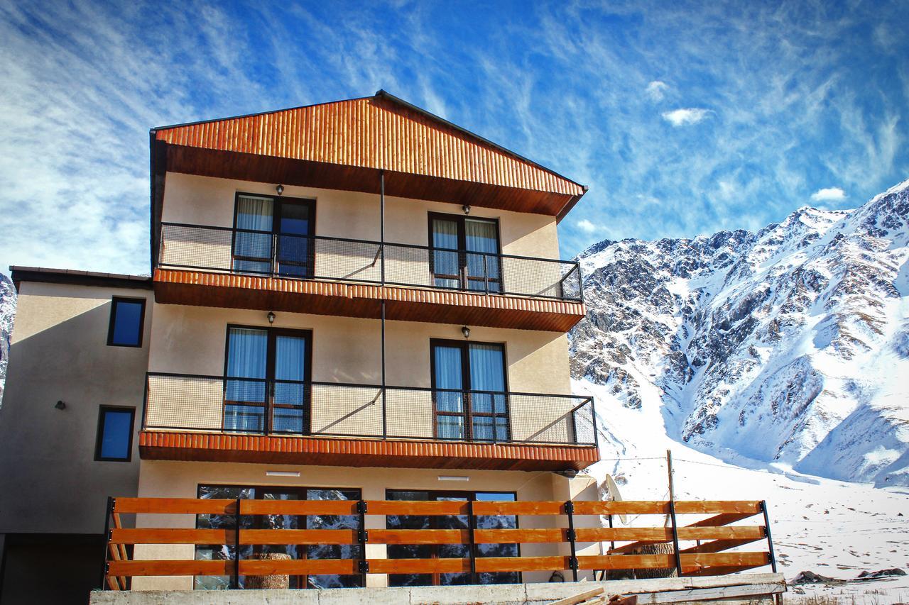 Sunshine Kazbegi Hotel Ngoại thất bức ảnh