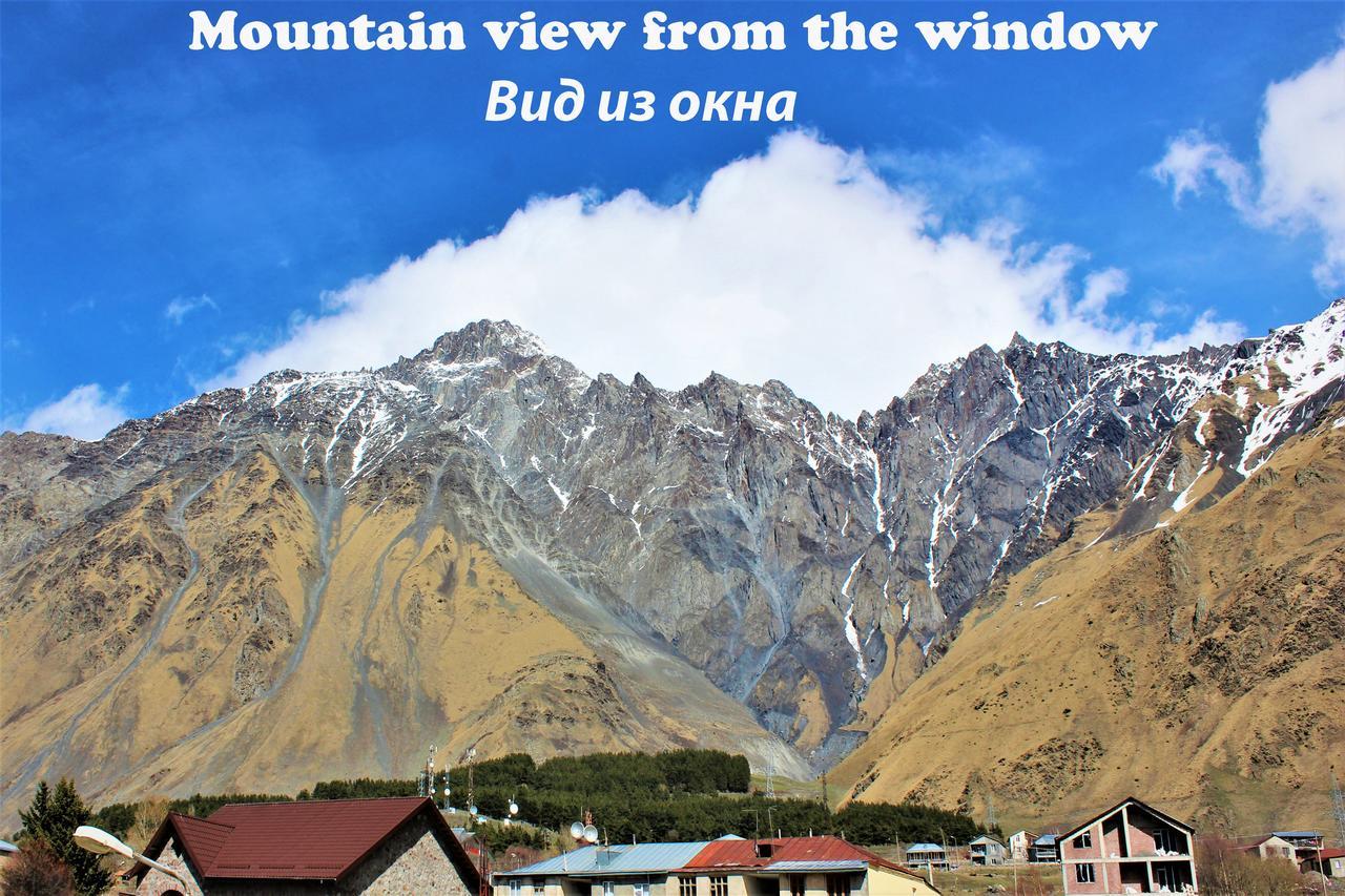 Sunshine Kazbegi Hotel Ngoại thất bức ảnh