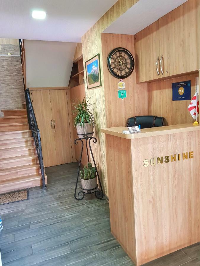 Sunshine Kazbegi Hotel Ngoại thất bức ảnh